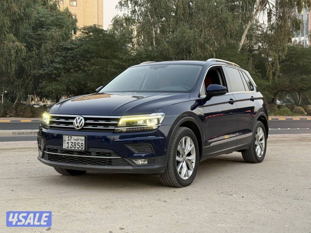 للبيع فولكس تيجوان 2019 فل أوبشن0