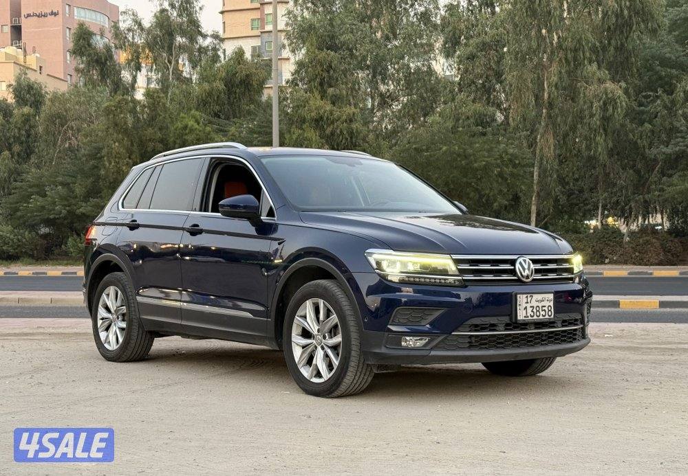 للبيع فولكس تيجوان 2019 فل أوبشن1