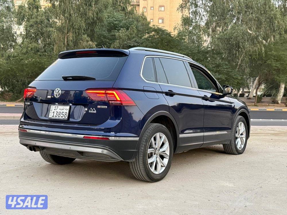 للبيع فولكس تيجوان 2019 فل أوبشن2