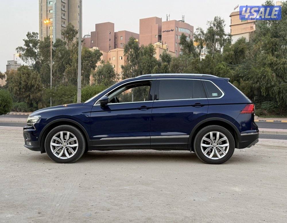 للبيع فولكس تيجوان 2019 فل أوبشن3