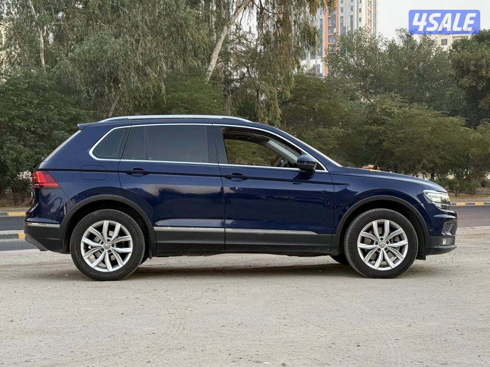 للبيع فولكس تيجوان 2019 فل أوبشن5