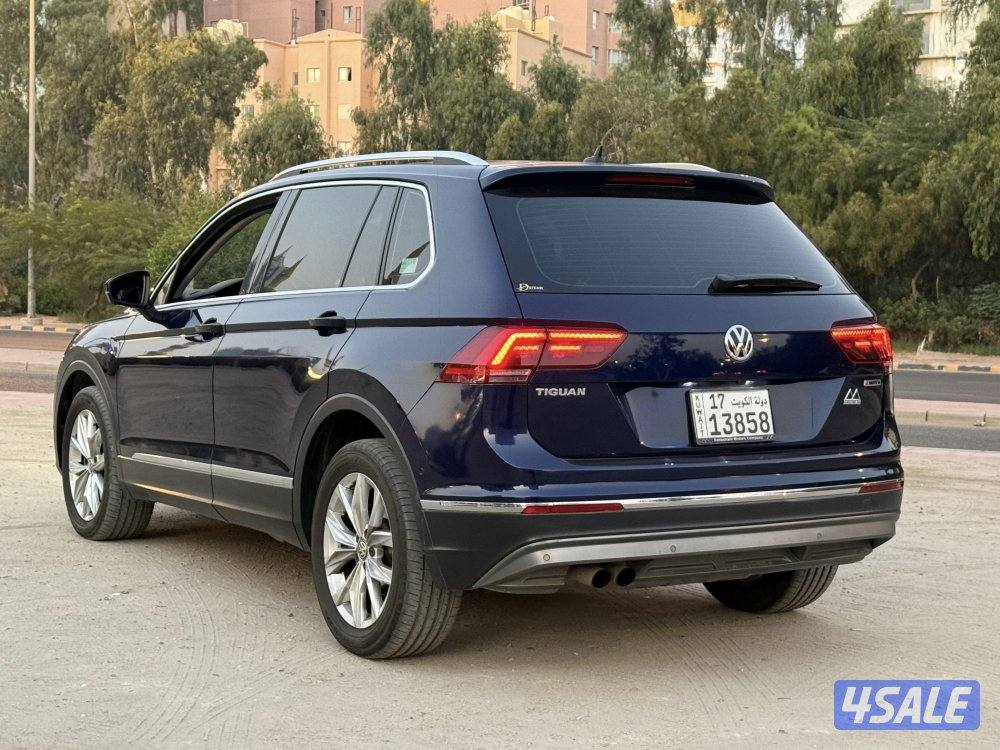 للبيع فولكس تيجوان 2019 فل أوبشن6