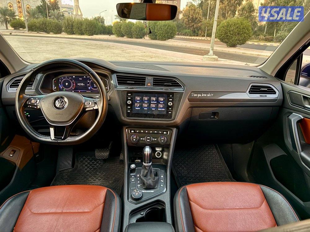 للبيع فولكس تيجوان 2019 فل أوبشن8