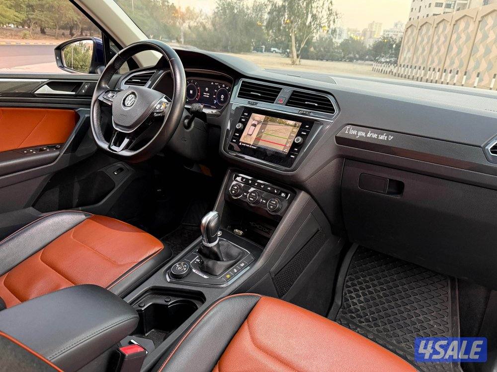 للبيع فولكس تيجوان 2019 فل أوبشن9