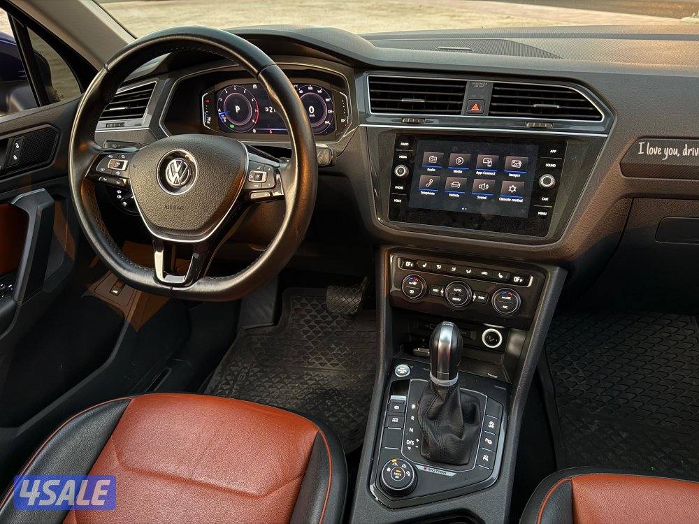 للبيع فولكس تيجوان 2019 فل أوبشن12