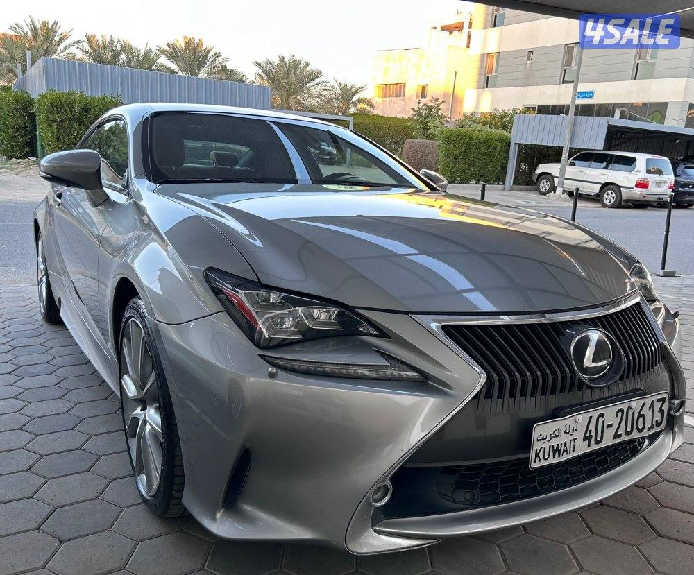 Lexus - RC 350 - بحـالـة ممـتازة1