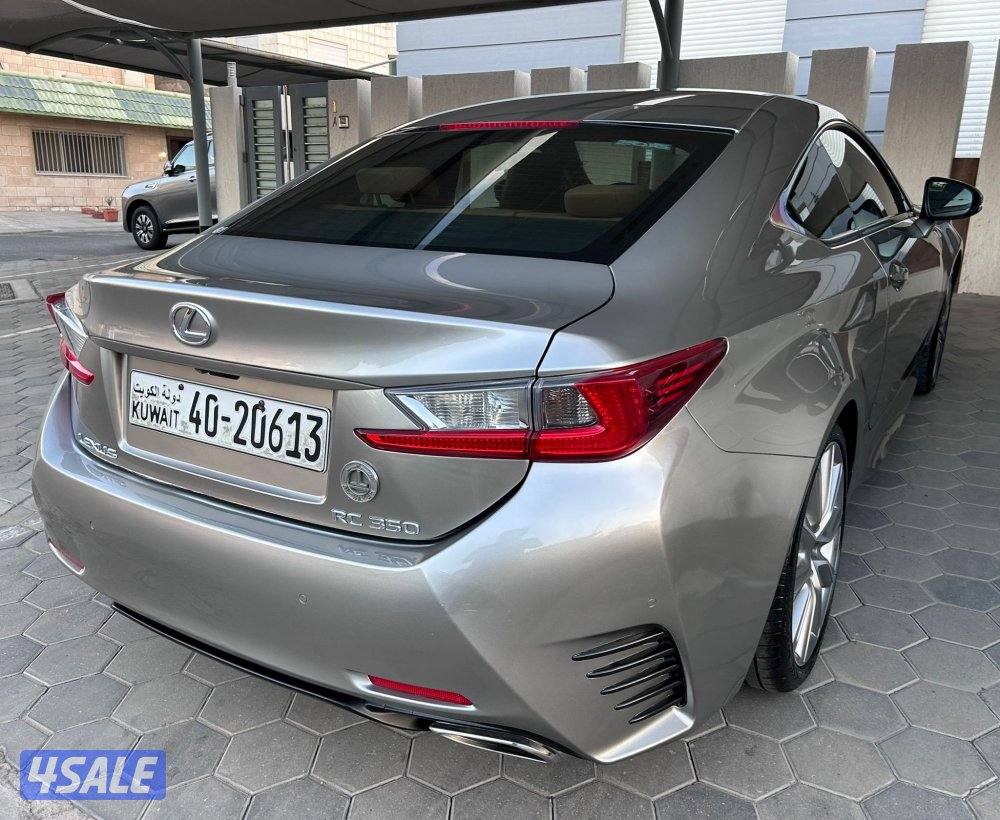 Lexus - RC 350 - بحـالـة ممـتازة2
