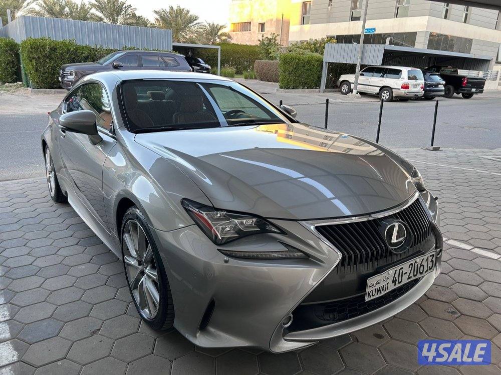Lexus - RC 350 - بحـالـة ممـتازة3