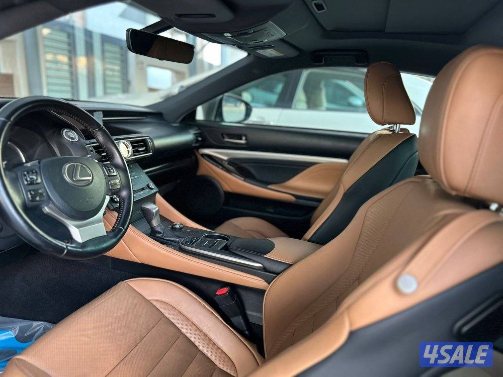 Lexus - RC 350 - بحـالـة ممـتازة4