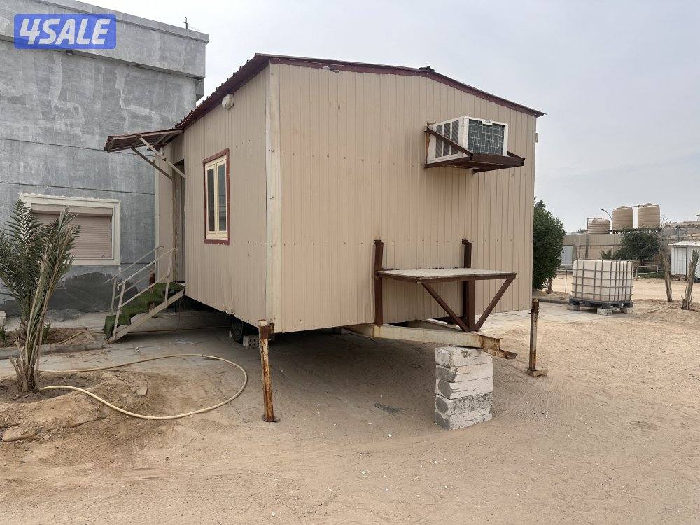 شاليه متنقل 4/60