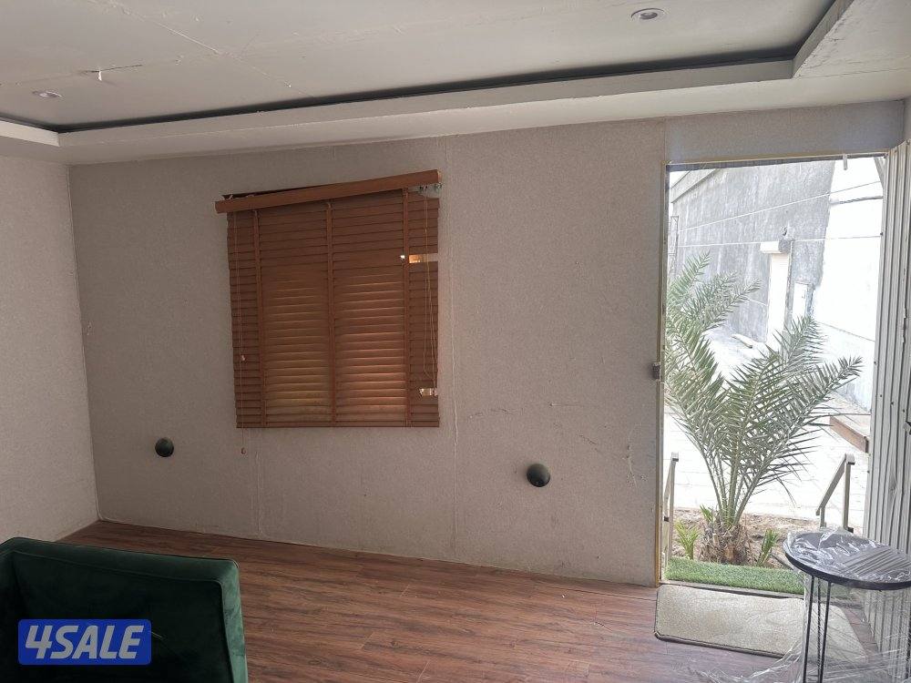 شاليه متنقل 4/64