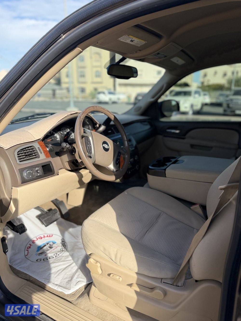 للبيع تاهو مديل 2012 شرط الفحص السياره قمه بالنظافه7