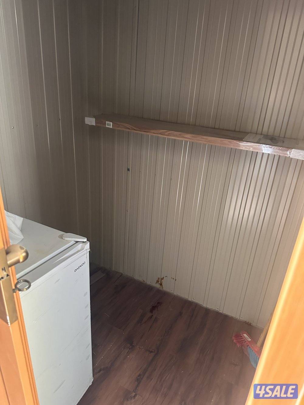 شاليه متنقل 4/66