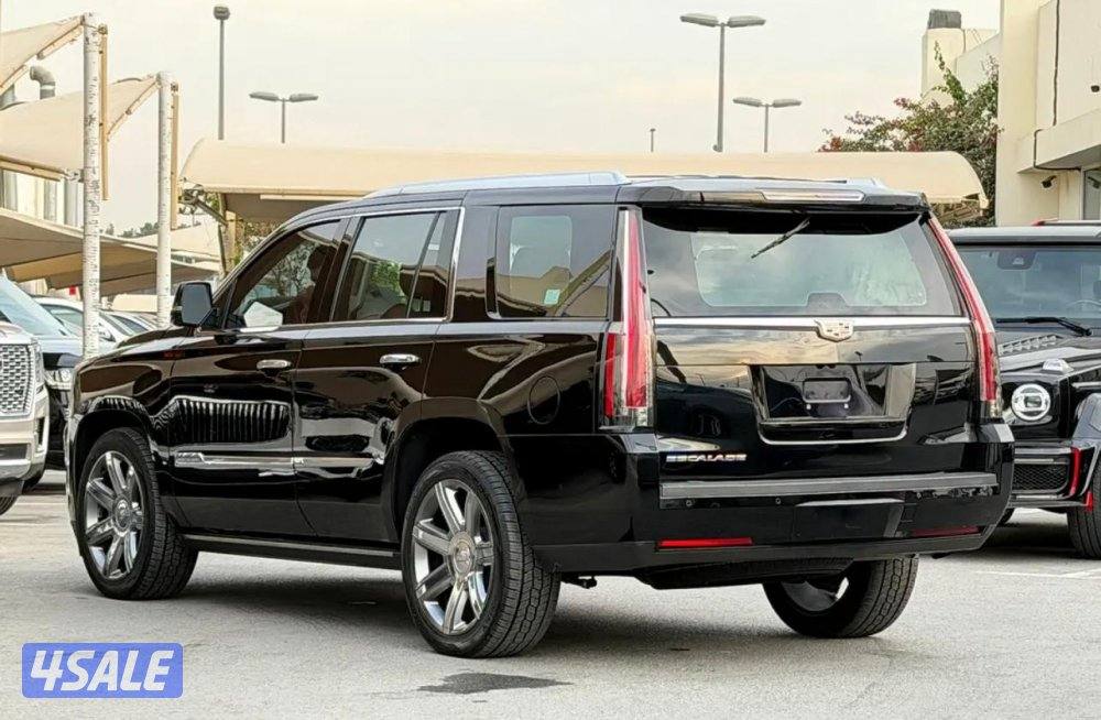 كاديلاك اسكاليد بريميوم 2015 وكاله البحرين تصدير الى الكويت مع تخليص ا4