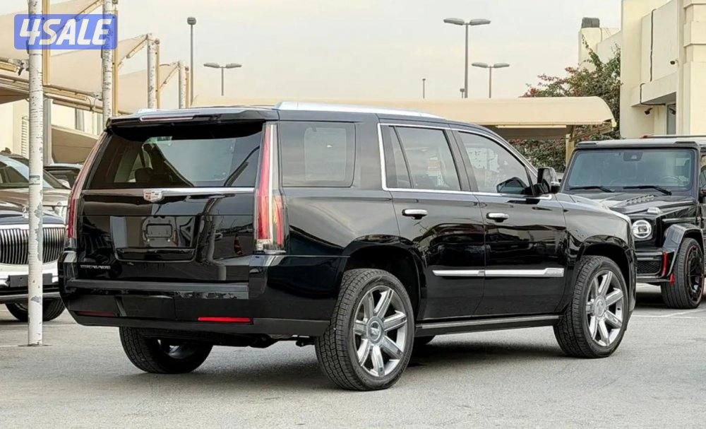 كاديلاك اسكاليد بريميوم 2015 وكاله البحرين تصدير الى الكويت مع تخليص ا3