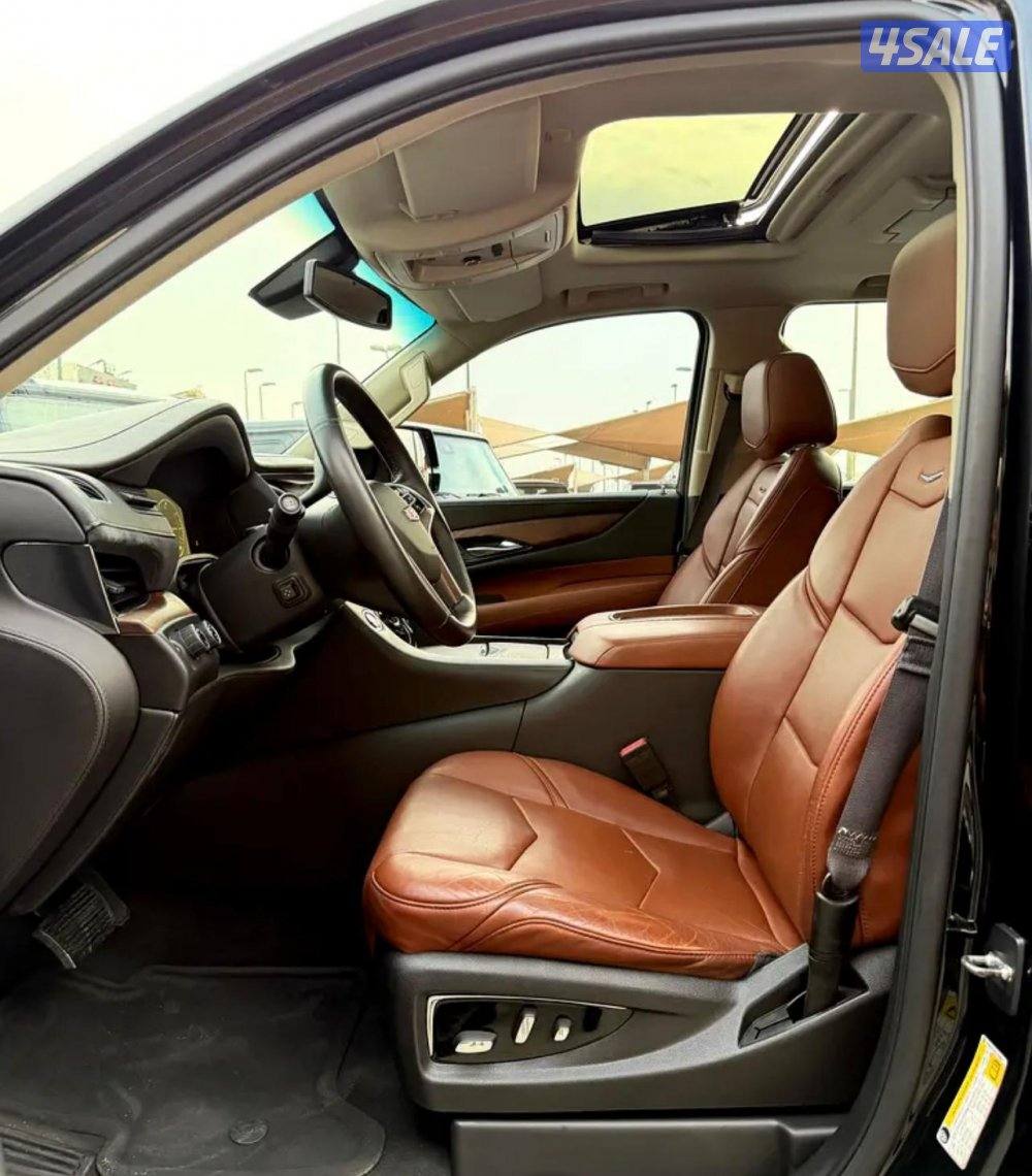 كاديلاك اسكاليد بريميوم 2015 وكاله البحرين تصدير الى الكويت مع تخليص ا6