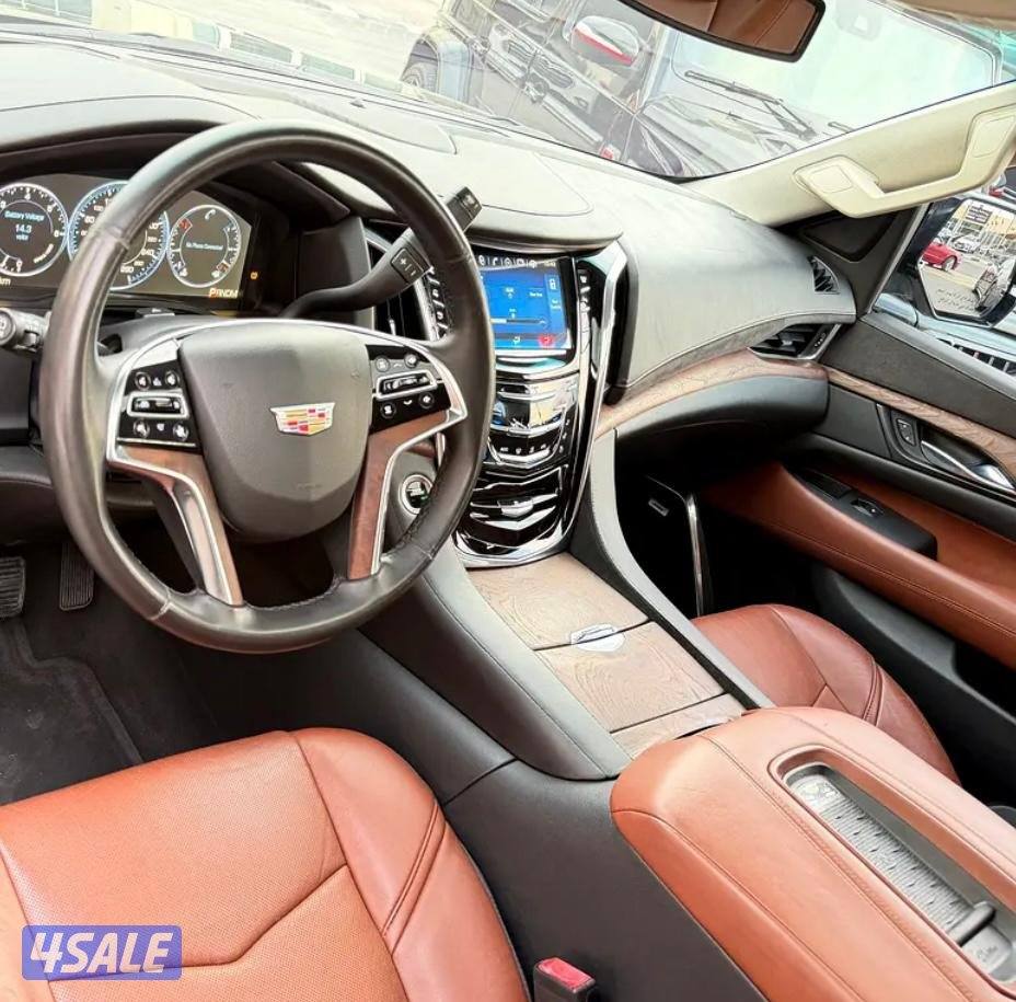 كاديلاك اسكاليد بريميوم 2015 وكاله البحرين تصدير الى الكويت مع تخليص ا8