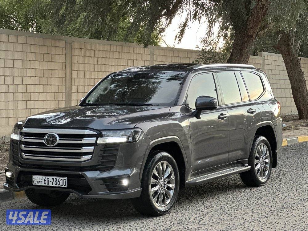 لاند كروزر الساير AERO)S / شرط الفحص بالكامل وصبغ الوكاله1