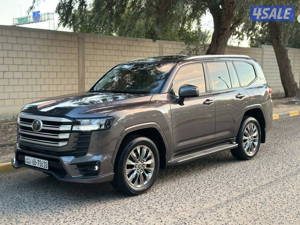 لاند كروزر الساير AERO)S / شرط الفحص بالكامل وصبغ الوكاله2