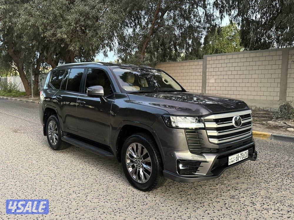 لاند كروزر الساير AERO)S / شرط الفحص بالكامل وصبغ الوكاله3