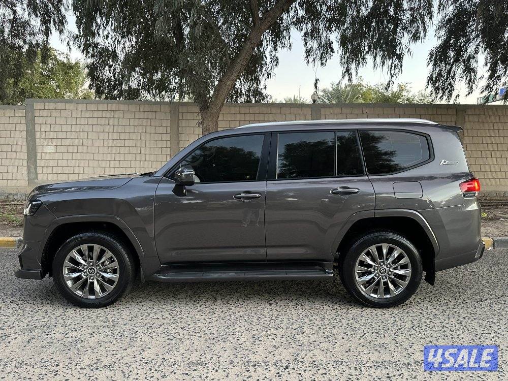 لاند كروزر الساير AERO)S / شرط الفحص بالكامل وصبغ الوكاله4