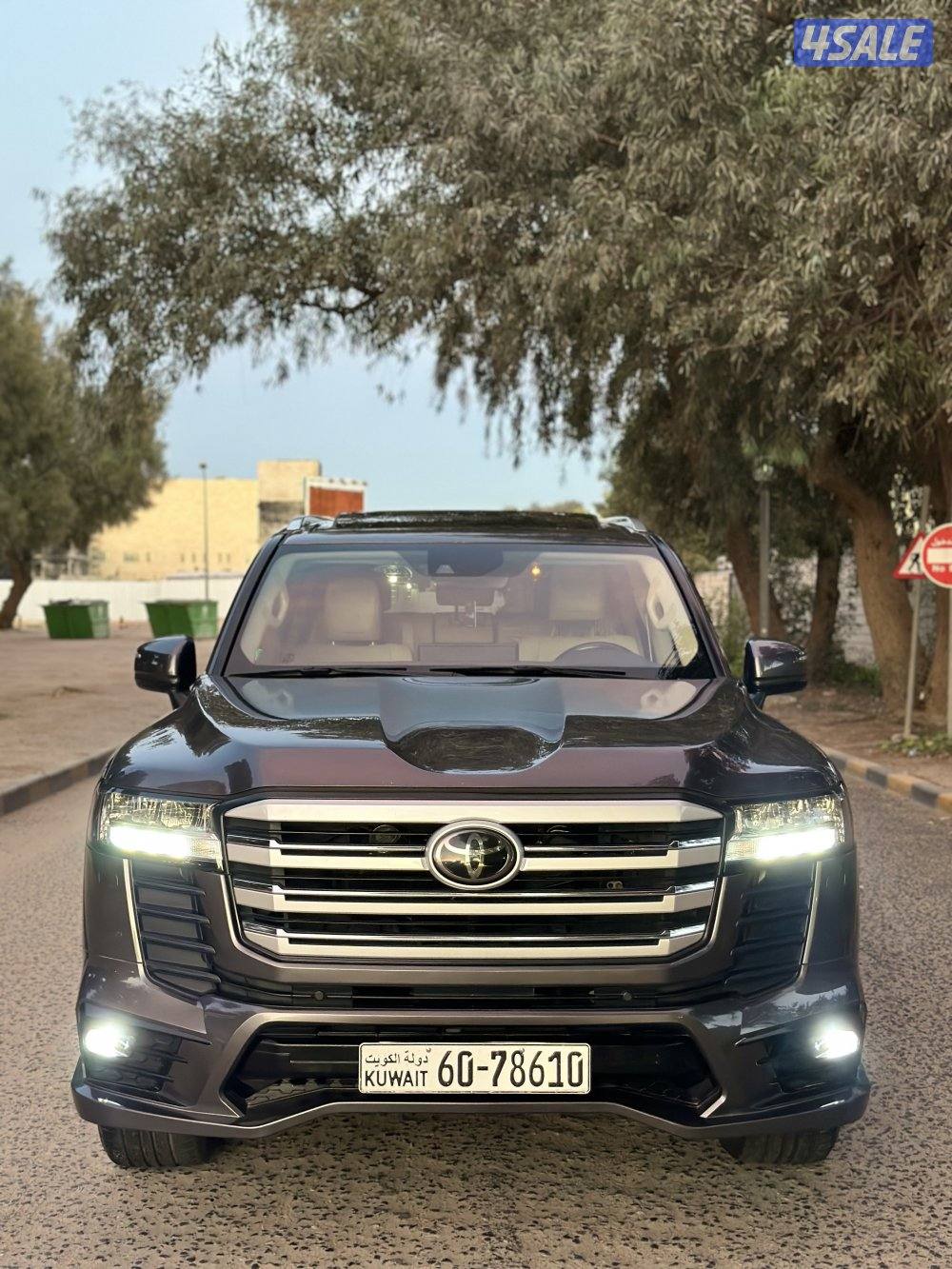 لاند كروزر الساير AERO)S / شرط الفحص بالكامل وصبغ الوكاله6