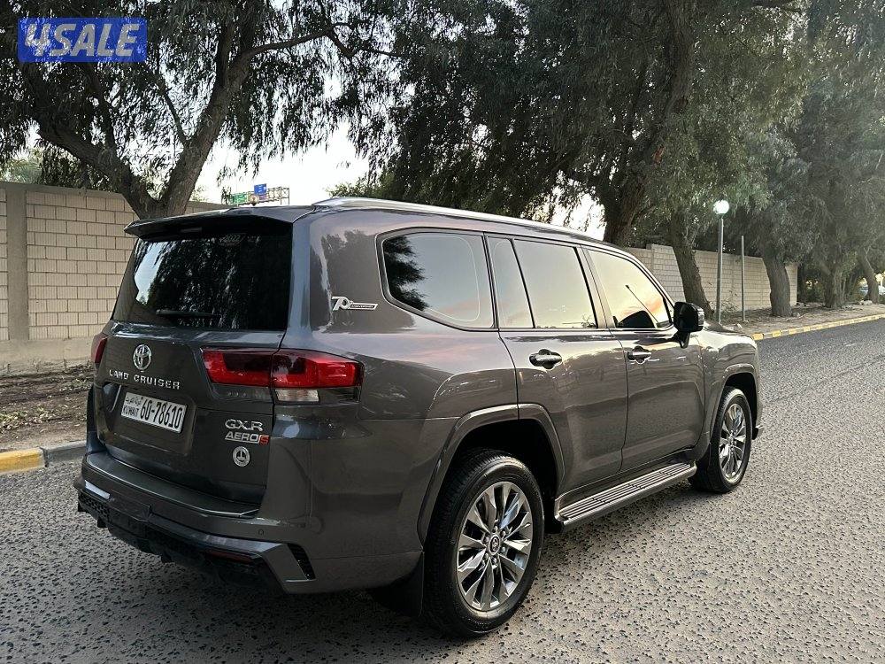 لاند كروزر الساير AERO)S / شرط الفحص بالكامل وصبغ الوكاله7