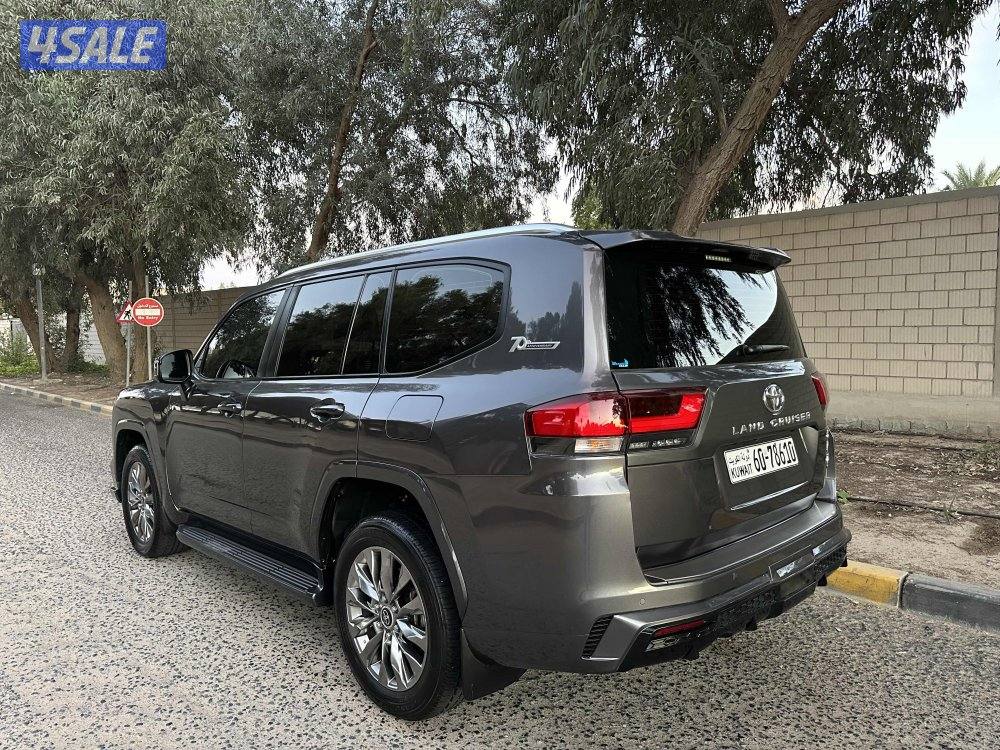 لاند كروزر الساير AERO)S / شرط الفحص بالكامل وصبغ الوكاله8