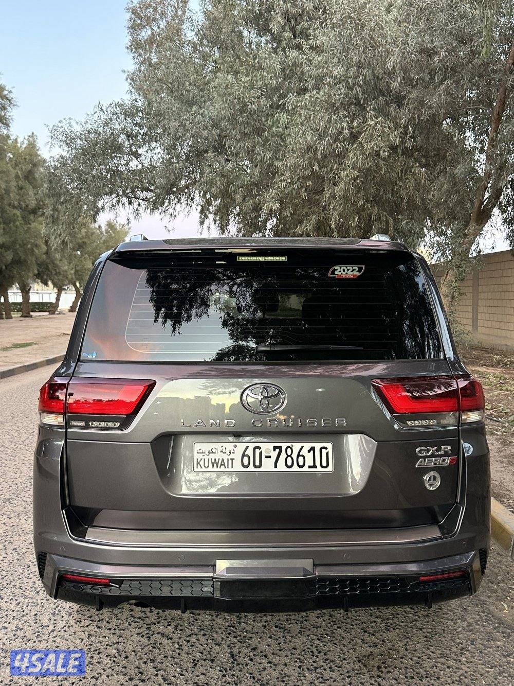 لاند كروزر الساير AERO)S / شرط الفحص بالكامل وصبغ الوكاله9