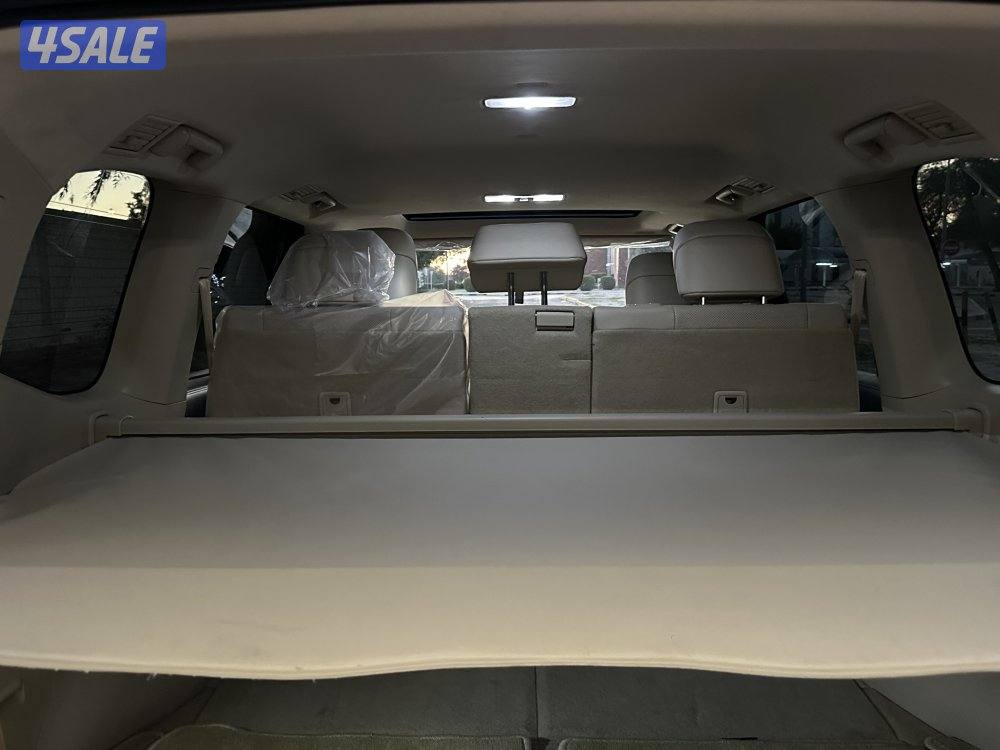 لاند كروزر الساير AERO)S / شرط الفحص بالكامل وصبغ الوكاله11