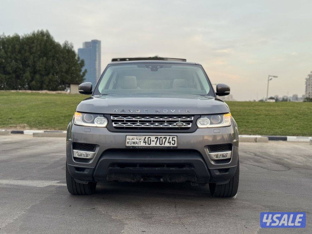 للبيع رنج روفر HSE سبورت 2017 وارد الغانم فل أوبشن2