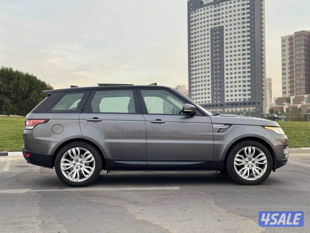 للبيع رنج روفر HSE سبورت 2017 وارد الغانم فل أوبشن3