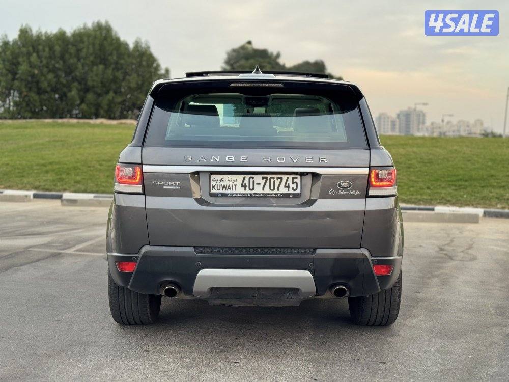 للبيع رنج روفر HSE سبورت 2017 وارد الغانم فل أوبشن4