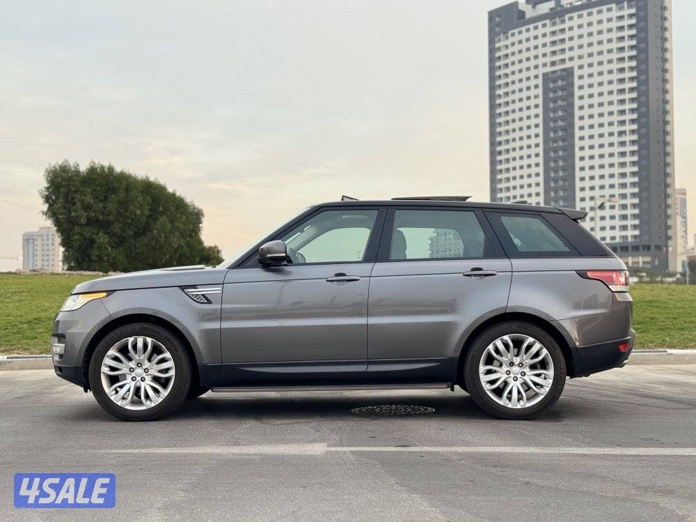 للبيع رنج روفر HSE سبورت 2017 وارد الغانم فل أوبشن6