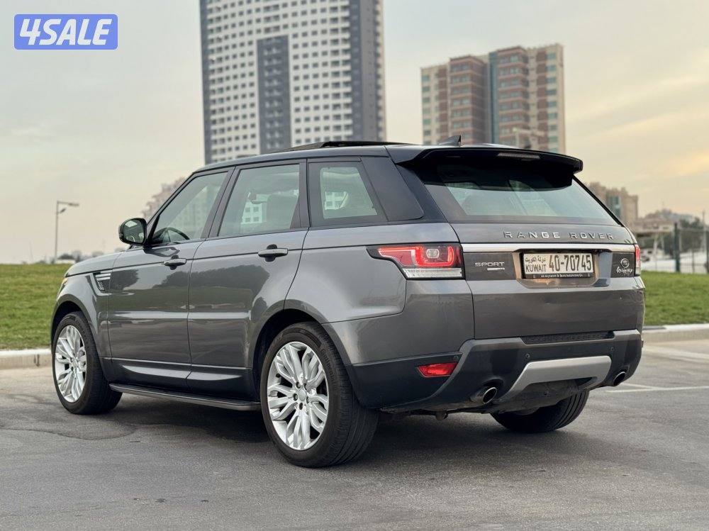 للبيع رنج روفر HSE سبورت 2017 وارد الغانم فل أوبشن5