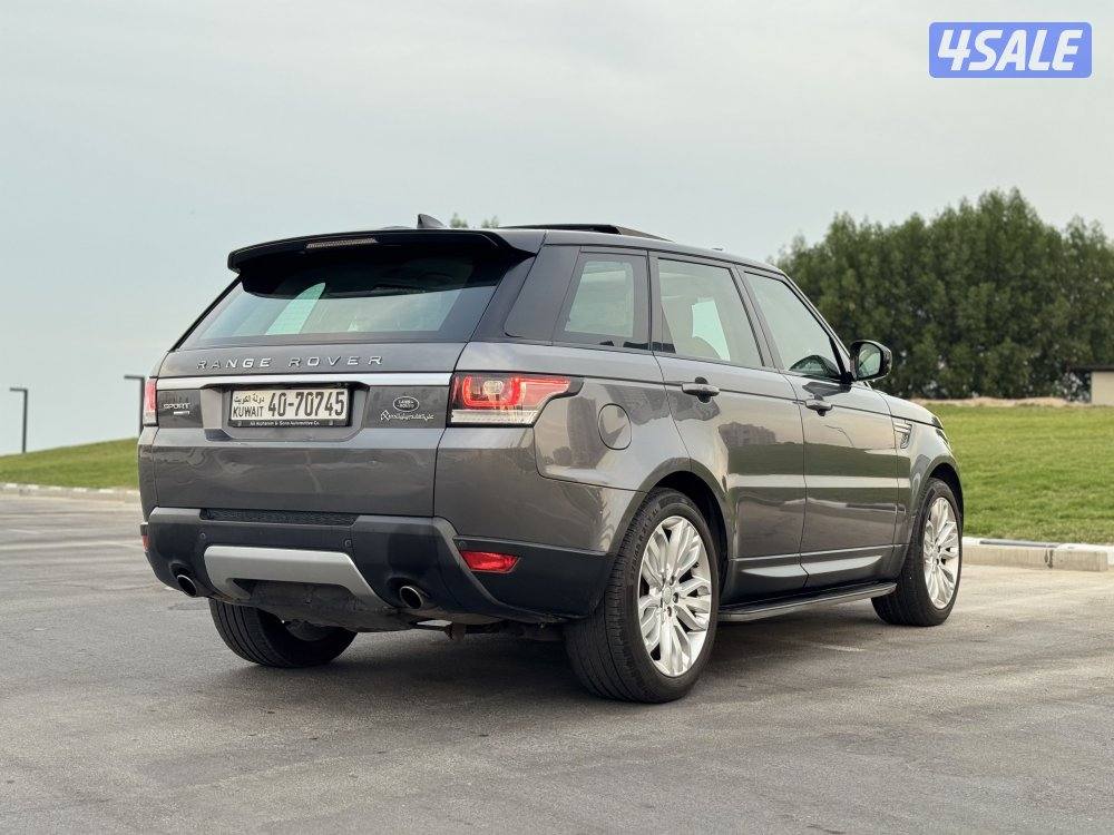 للبيع رنج روفر HSE سبورت 2017 وارد الغانم فل أوبشن7