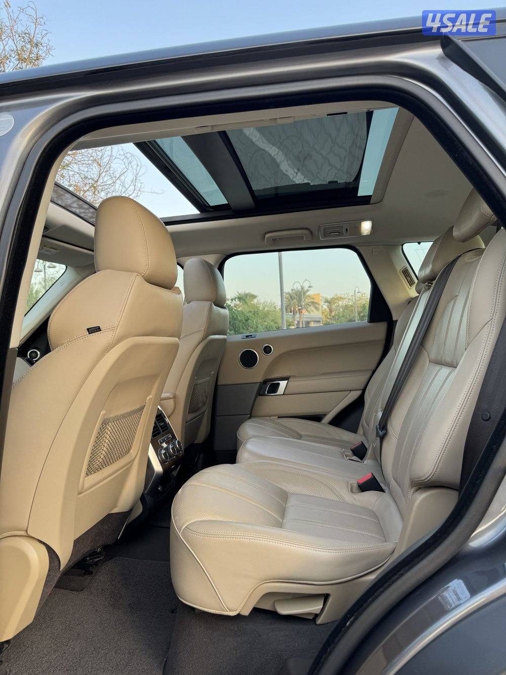 للبيع رنج روفر HSE سبورت 2017 وارد الغانم فل أوبشن8