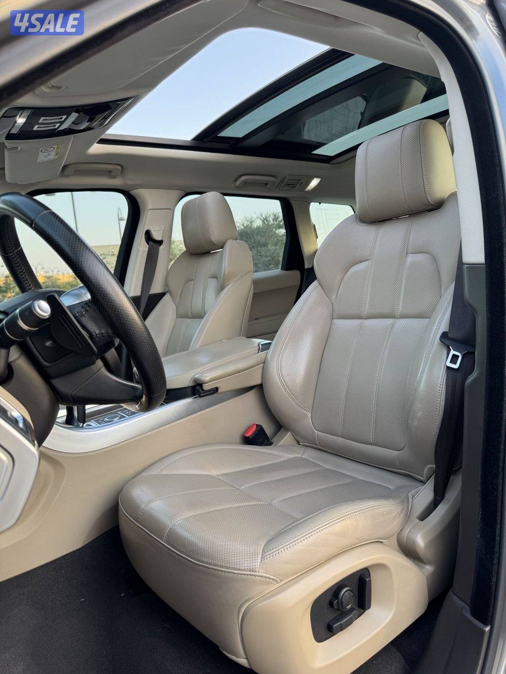 للبيع رنج روفر HSE سبورت 2017 وارد الغانم فل أوبشن9