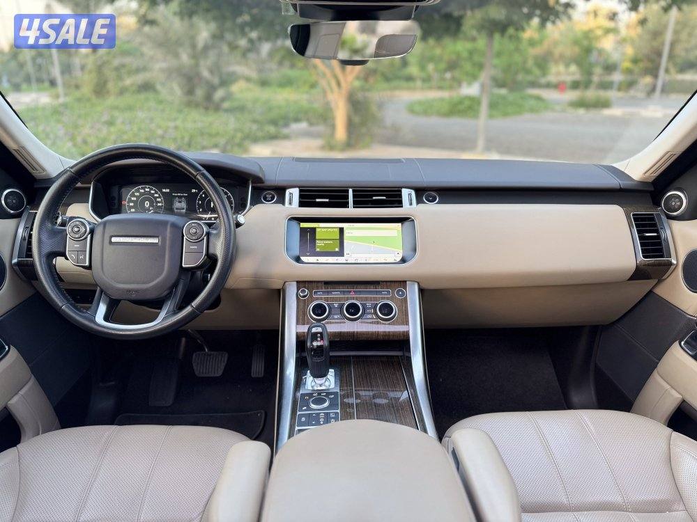 للبيع رنج روفر HSE سبورت 2017 وارد الغانم فل أوبشن10