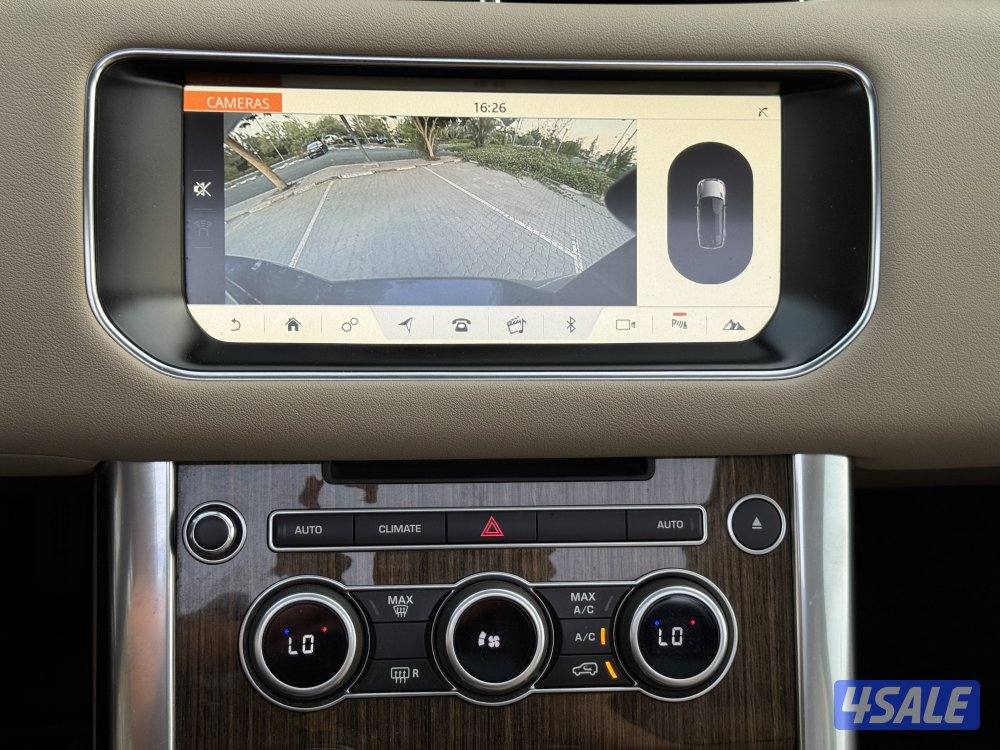 للبيع رنج روفر HSE سبورت 2017 وارد الغانم فل أوبشن12