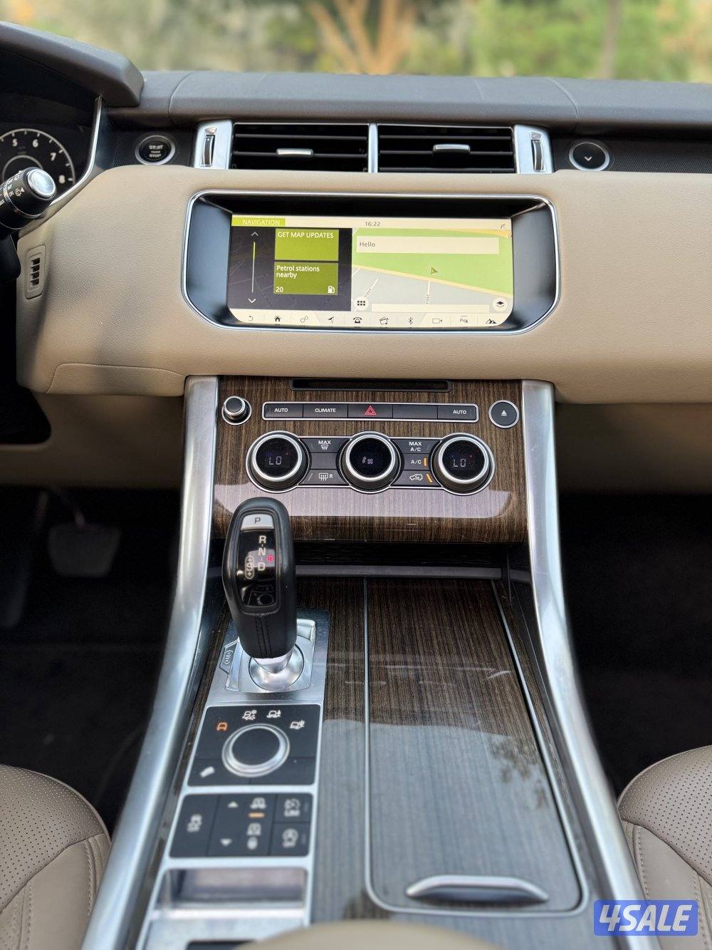 للبيع رنج روفر HSE سبورت 2017 وارد الغانم فل أوبشن14