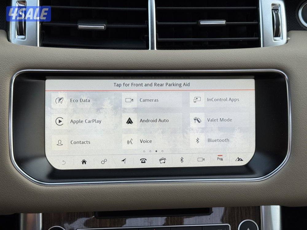 للبيع رنج روفر HSE سبورت 2017 وارد الغانم فل أوبشن13