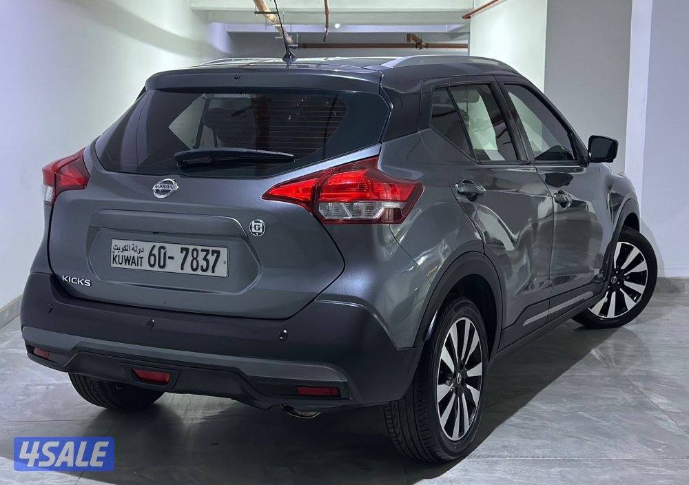 نيسان كيكس 2020 SV اعلا درجه بالمواصفات بحال الوكاله بيعه سريعه3