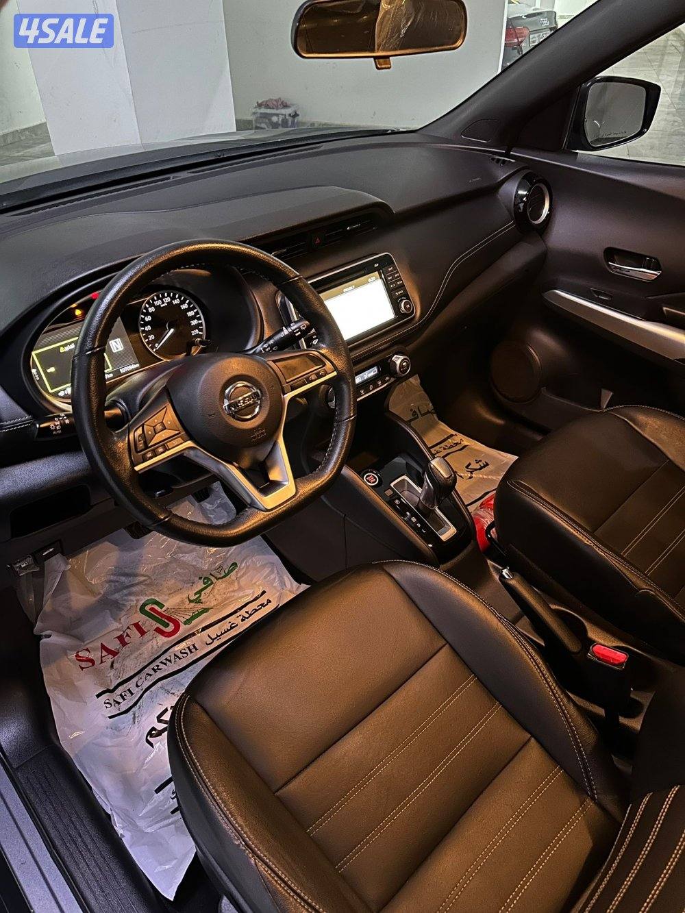 نيسان كيكس 2020 SV اعلا درجه بالمواصفات بحال الوكاله بيعه سريعه5