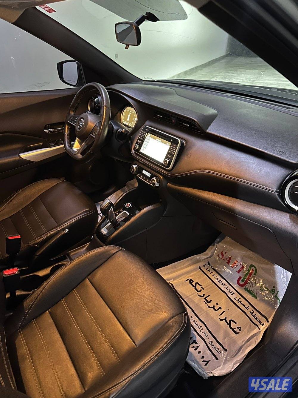 نيسان كيكس 2020 SV اعلا درجه بالمواصفات بحال الوكاله بيعه سريعه9