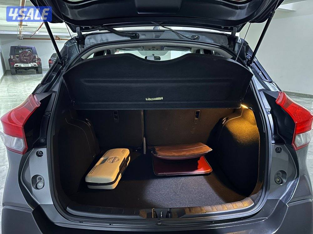 نيسان كيكس 2020 SV اعلا درجه بالمواصفات بحال الوكاله بيعه سريعه12