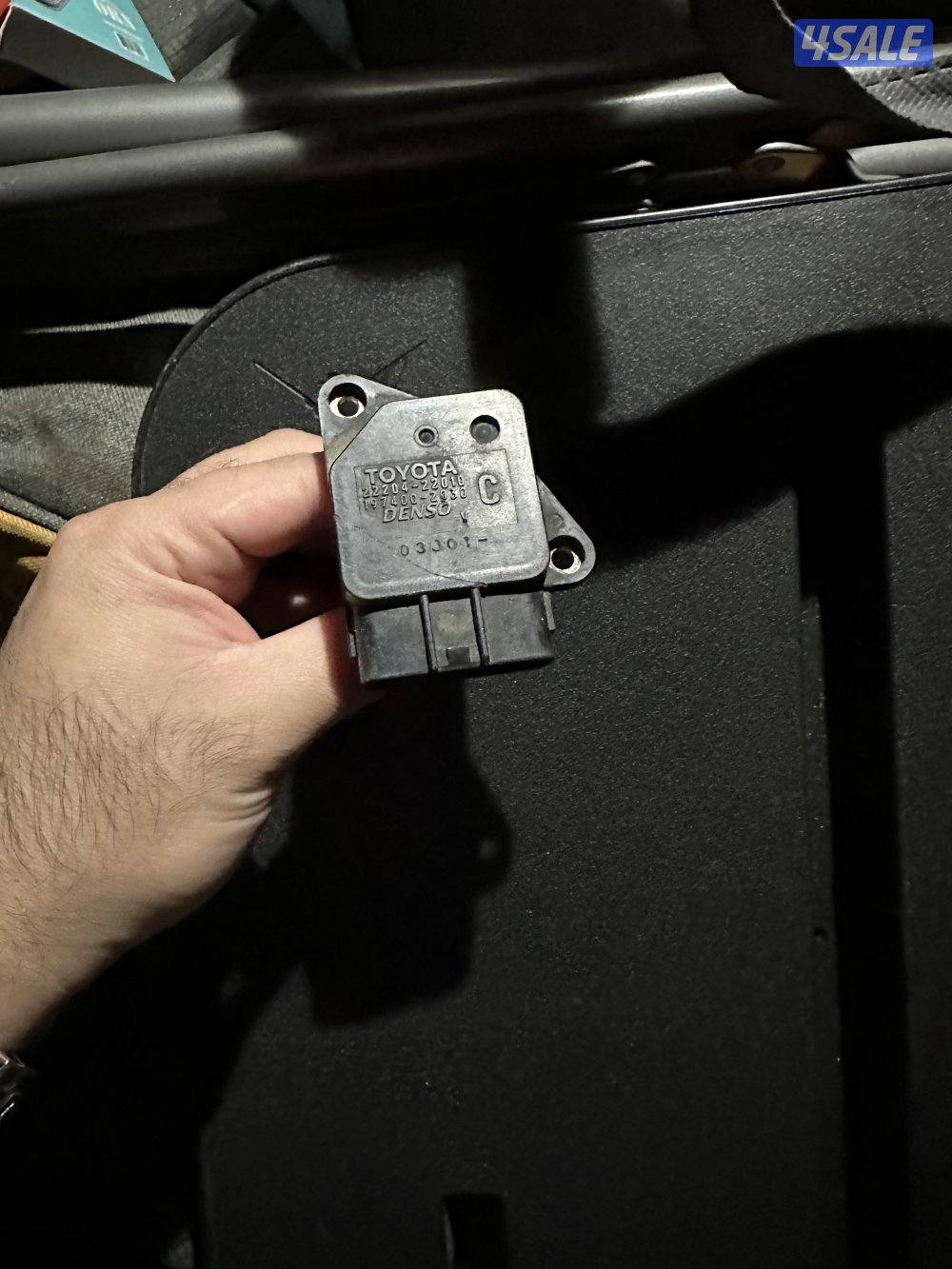 للبيع انتيك وكاله مع فلتر ( شوته ) مع اكسجين سنسر3