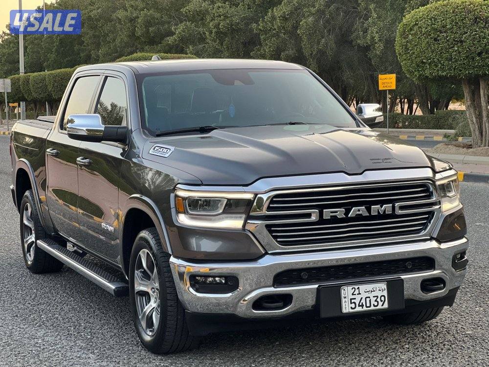 دودج رام لارامي بوكس 2022 بحالة المصنع شرط الفحص1