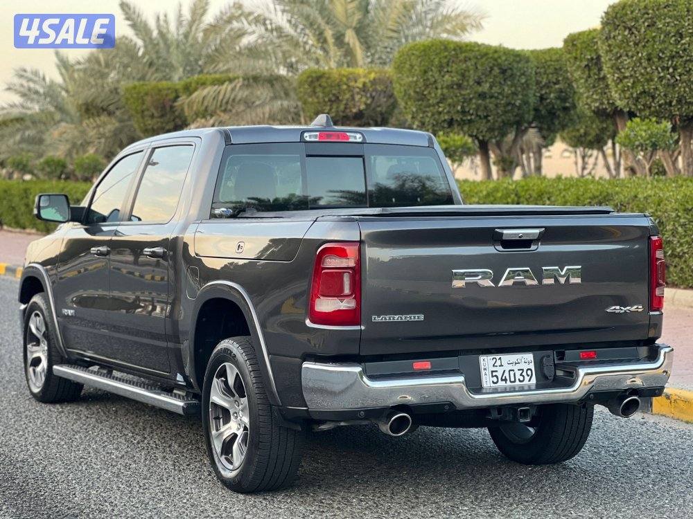 دودج رام لارامي بوكس 2022 بحالة المصنع شرط الفحص2