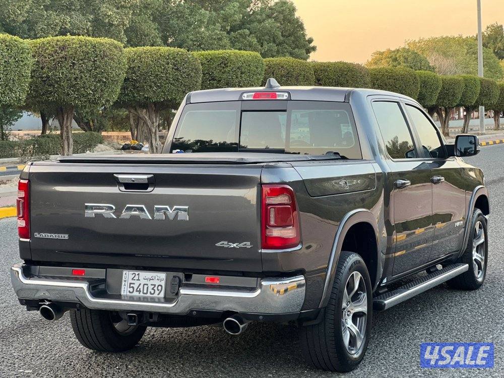 دودج رام لارامي بوكس 2022 بحالة المصنع شرط الفحص3